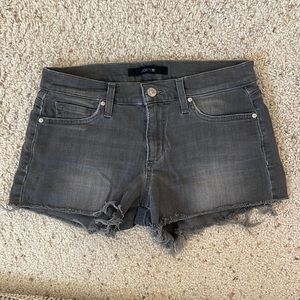 Joe’s Jeans Grey denim shorts